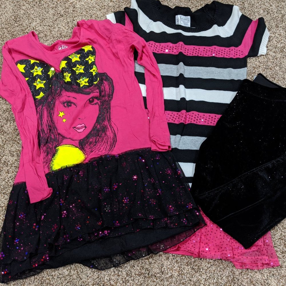 Justice Lot #30 - Size 18